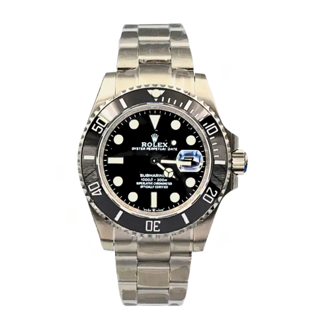 Rolex Submariner Date 41mm Black Ceramic – AAA Replica με Αυτόματο ETA 7750