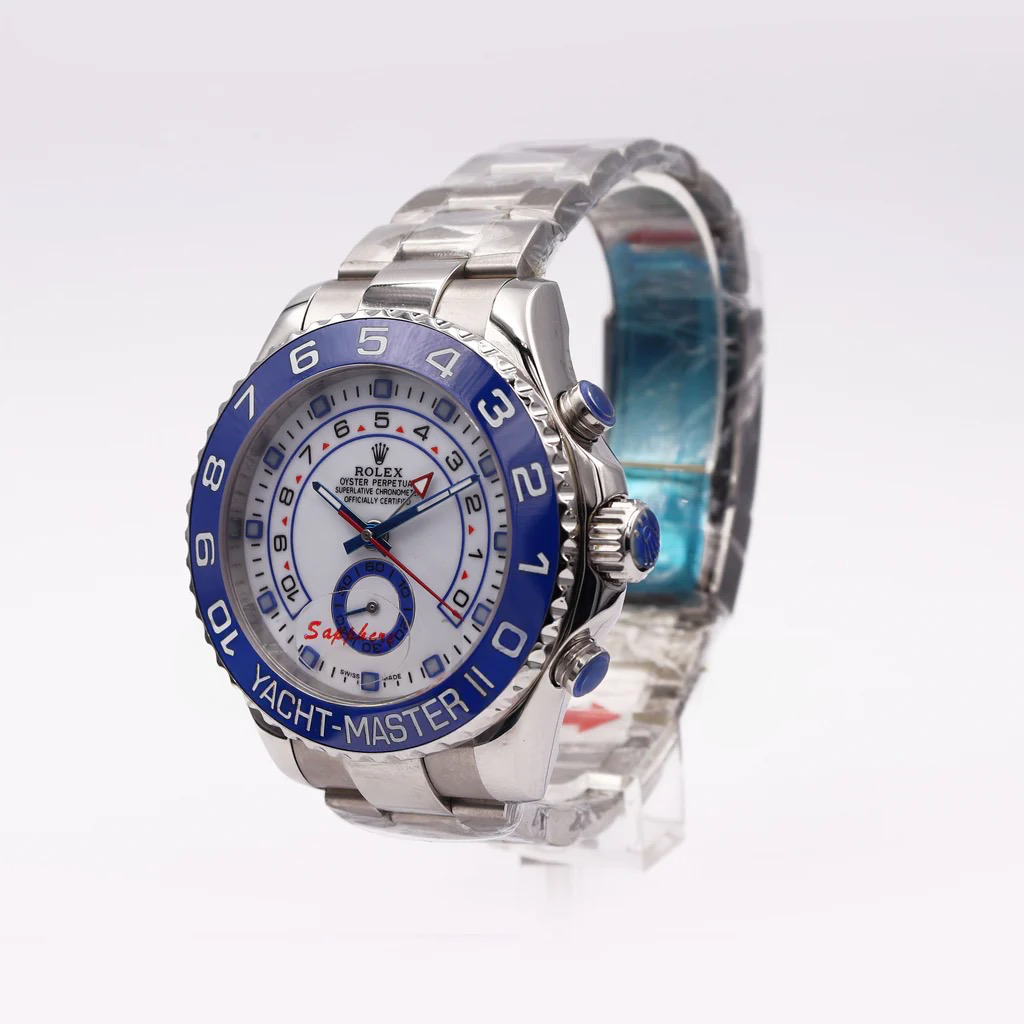 Rolex Yacht-Master II Blue Ceramic 44mm – Replica AAA με Αυτόματο ETA 7750