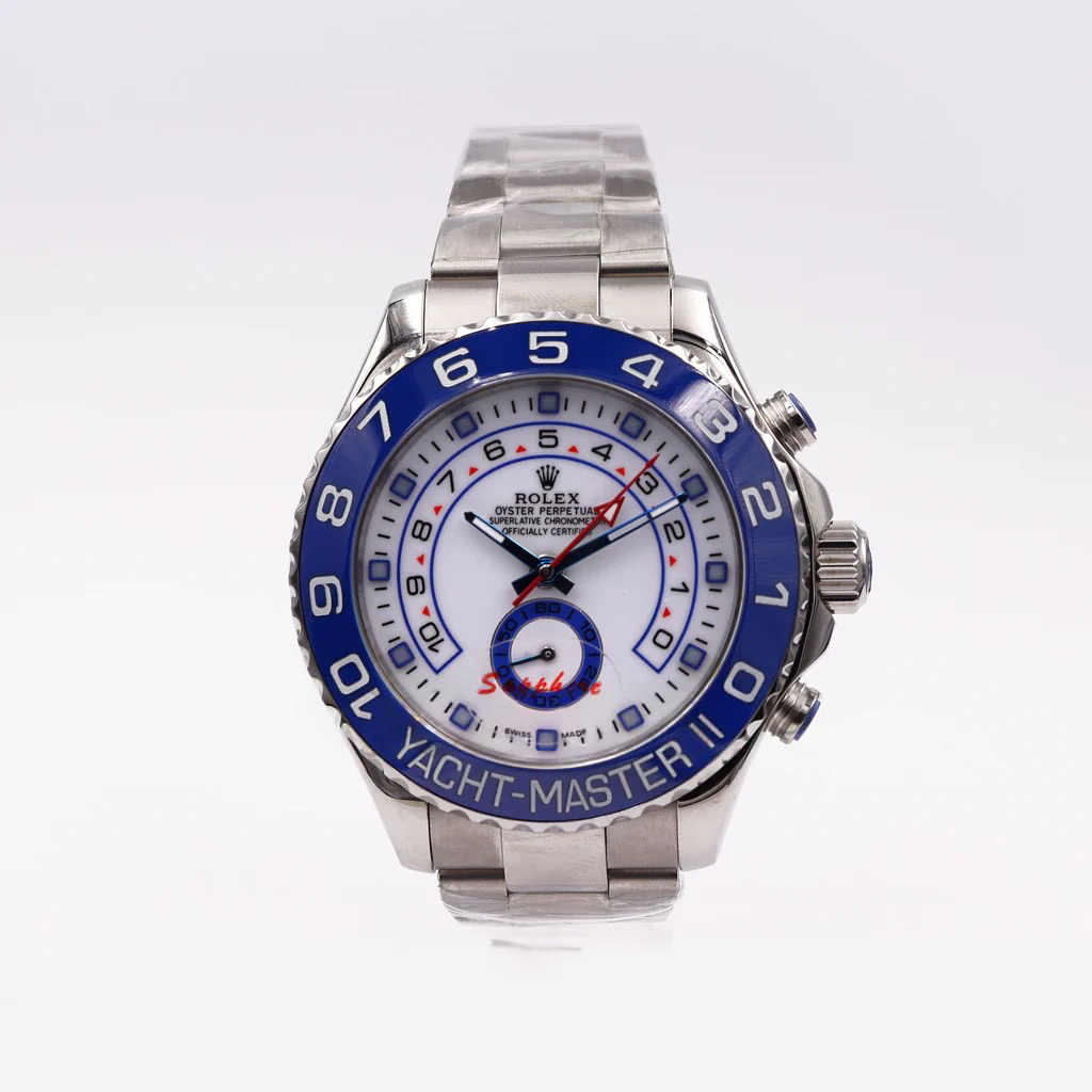 Rolex Yacht-Master II Blue Ceramic 44mm – Replica AAA με Αυτόματο ETA 7750