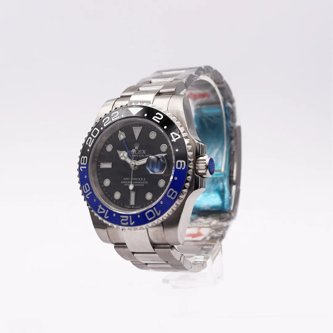 GMT-Master II "Batman" 40mm – με Blue/Black Ceramic Bezel