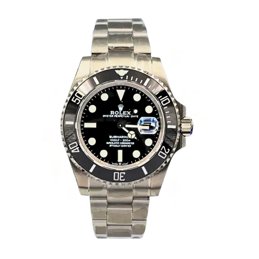 Rolex Submariner Date 41mm Black Ceramic – AAA Replica με Αυτόματο ETA 7750