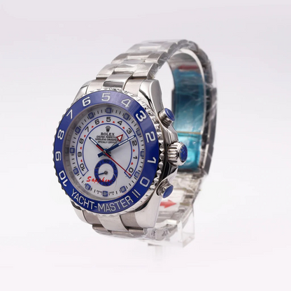 Rolex Yacht-Master II Blue Ceramic 44mm – Replica AAA με Αυτόματο ETA 7750
