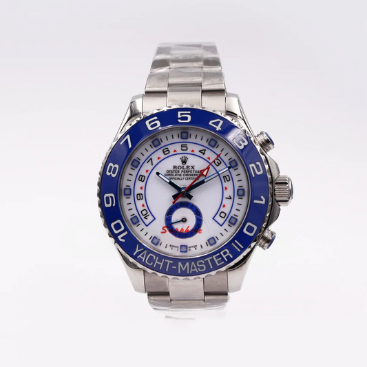 Rolex Yacht-Master II Blue Ceramic 44mm – Replica AAA με Αυτόματο ETA 7750