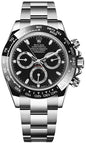 Rolex Cosmograph Daytona 40mm Black Dial – Replica AAA με ETA 7750