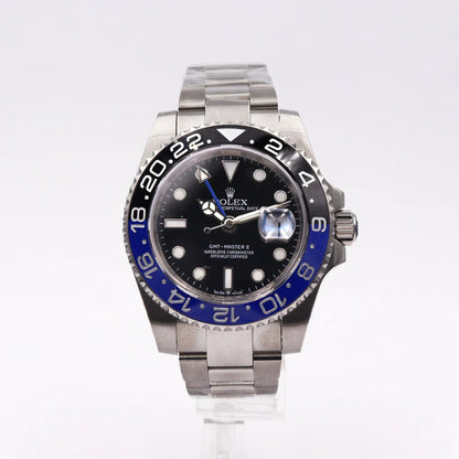 GMT-Master II "Batman" 40mm –  με Blue/Black Ceramic Bezel