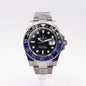 GMT-Master II "Batman" 40mm –  με Blue/Black Ceramic Bezel